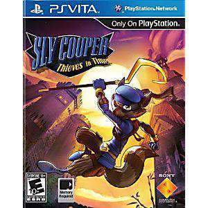 Sly Cooper: Thieves In Time - PS Vita Game | Retrolio Games