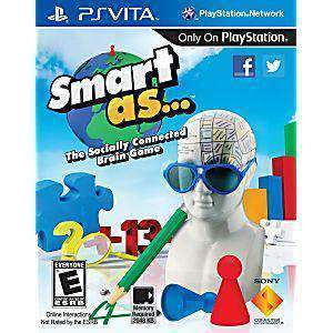 Smart As - PS Vita Game | Retrolio Games