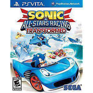 Sonic All-Star Racing Transformed - PS Vita Game | Retrolio Games