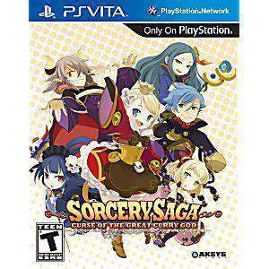 Sorcery Saga: The Curse of the Great Curry God - PS Vita Game | Retrolio Games