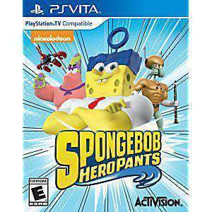 Spongebob Heropants - PS Vita Game | Retrolio Games
