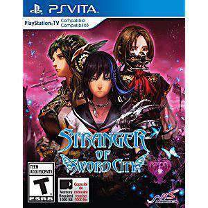Stranger of Sword City - PS Vita Game | Retrolio Games
