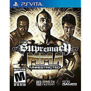 Supremacy MMA - PS Vita Game | Retrolio Games