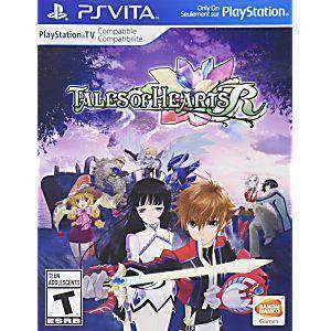 Tales of Hearts R - PS Vita Game | Retrolio Games