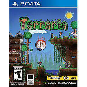 Terraria - PS Vita Game | Retrolio Games