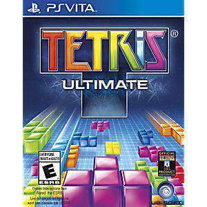 Tetris Ultimate - PS Vita Game | Retrolio Games