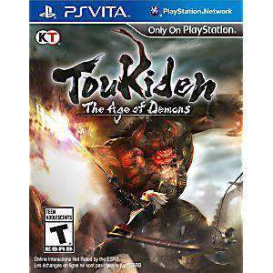 Toukiden: The Age of Demons - PS Vita Game | Retrolio Games