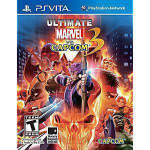 Ultimate Marvel Vs Capcom 3 - PS Vita Game | Retrolio Games