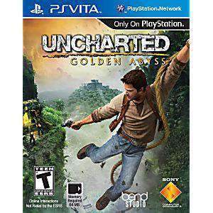 Uncharted: Golden Abyss - PS Vita Game