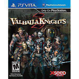 Valhalla Knights 3 - PS Vita Game | Retrolio Games