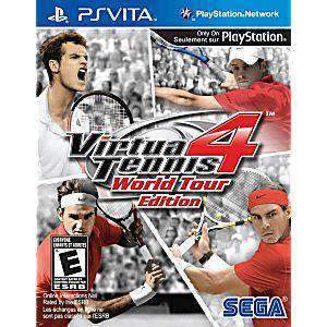 Virtua Tennis 4 World Tour - PS Vita Game | Retrolio Games