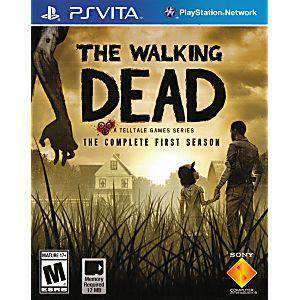 The Walking Dead: The Game - PS Vita Game | Retrolio Games