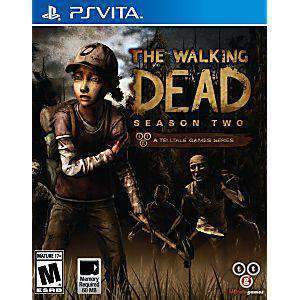 The Walking Dead: Season Two - PS Vita Game | Retrolio Games