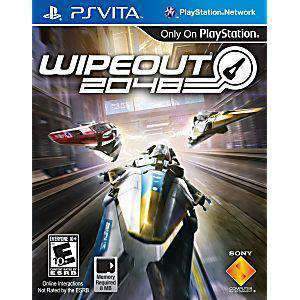 Wipeout 2048 - PS Vita Game | Retrolio Games