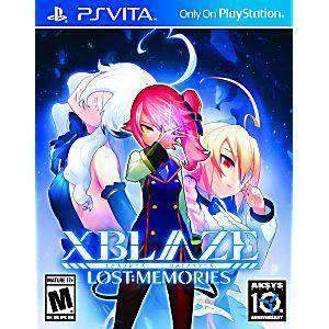 Xblaze Lost: Memories - PS Vita Game | Retrolio Games