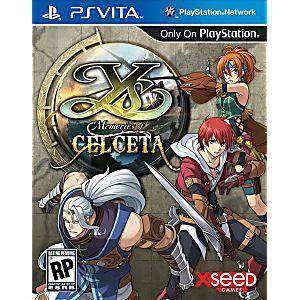 Ys: Memories of Celceta - PS Vita Game | Retrolio Games