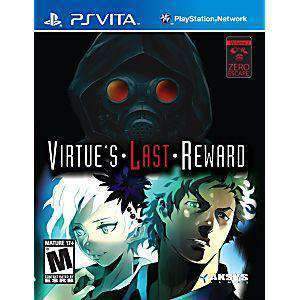 Zero Escape: Virtues Last Reward - PS Vita Game | Retrolio Games