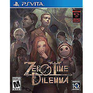 Zero Time Dilemma - PS Vita Game | Retrolio Games