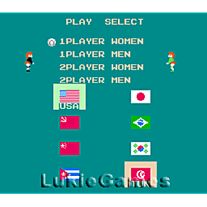 Volleyball - NES Game | Retrolio Games