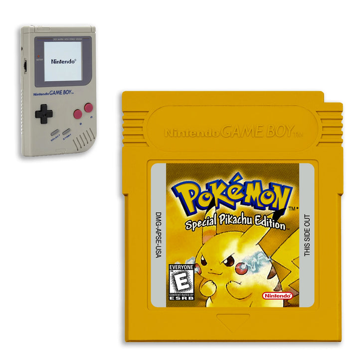 Pokemon Special Pikachu Version – Gameboy Game