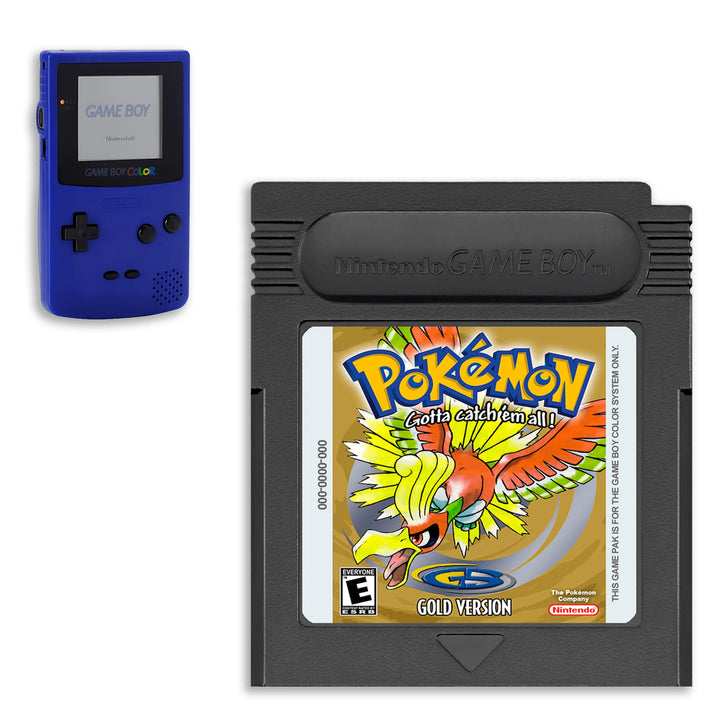 Pokémon Gold – Gameboy Color Game