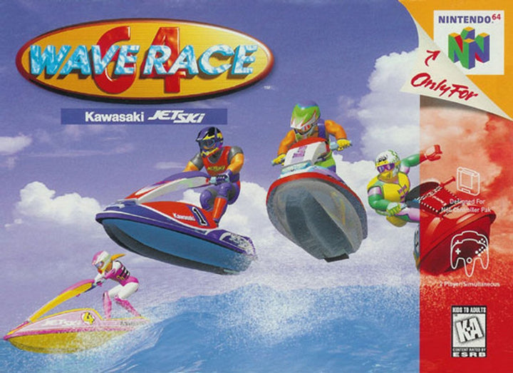 Wave Race 64 - N64 Game (Retro Fam)