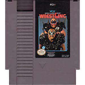 World Championship Wrestling - NES Game | Retrolio Games