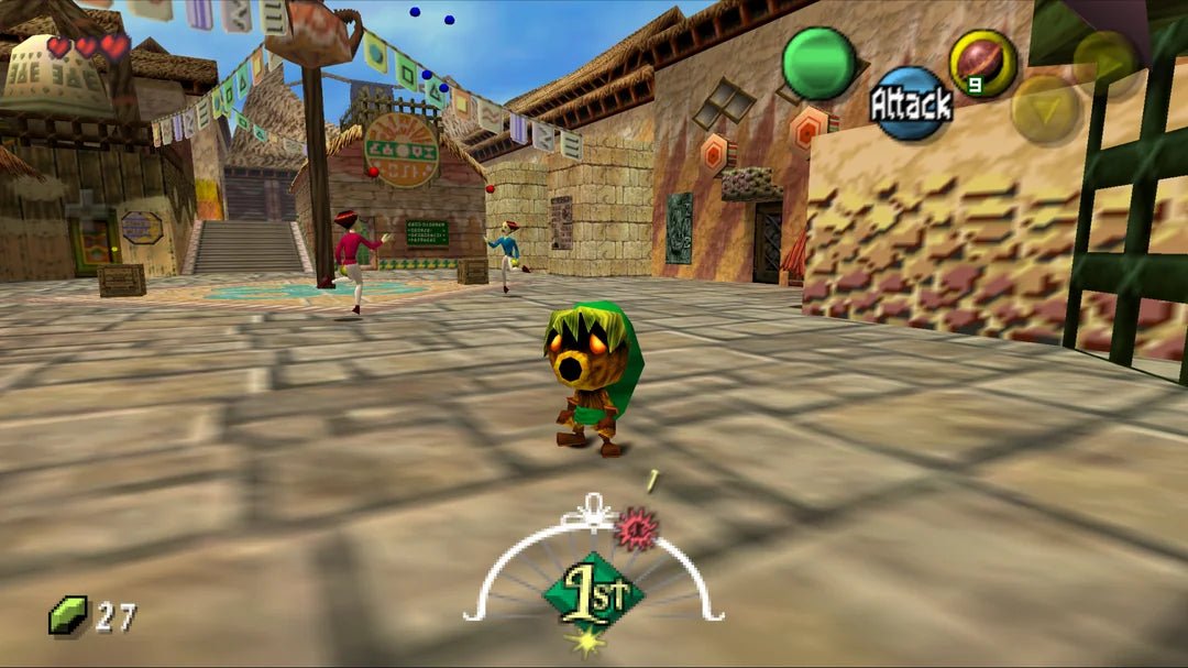 The Legend of Zelda Majora's Mask - N64 Game (Retro Fam)