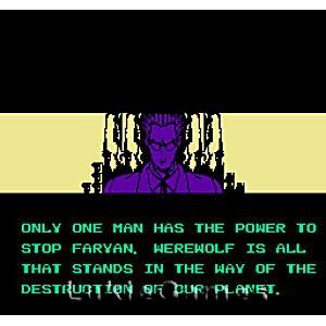 Werewolf - NES Game | Retrolio Games