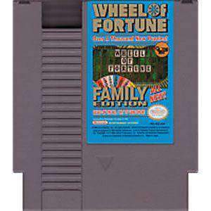Wheel Fortune Family - NES Game | Retrolio Games