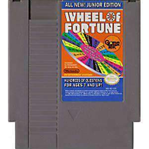 Wheel Fortune Junior - NES Game | Retrolio Games