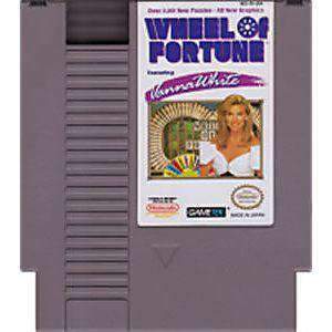 Wheel Fortune Vanna White - NES Game | Retrolio Games
