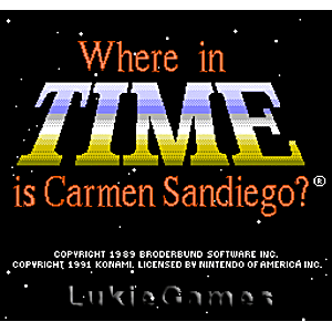 Where in Time is Carmen Sandiego? - NES Game (Retro Fam)