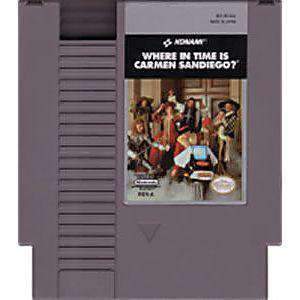 Where in Time is Carmen Sandiego? - NES Game (Retro Fam)