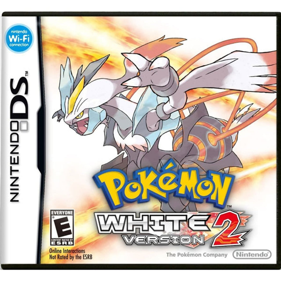 DS Pokemon White Version 2 - DS Game