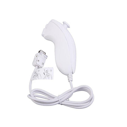 White Nintendo wii nunchuk - Retro Fam