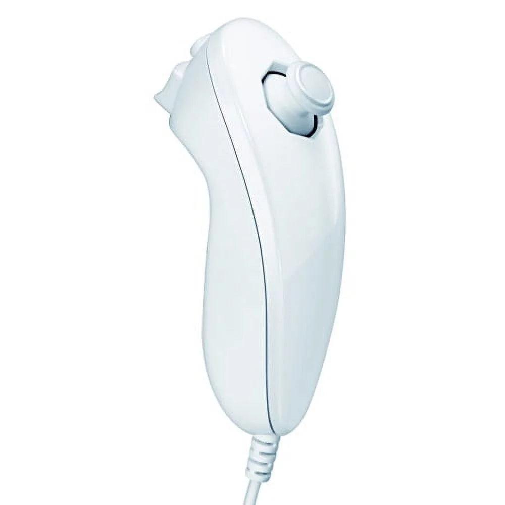 White Nintendo wii nunchuk - Retro Fam