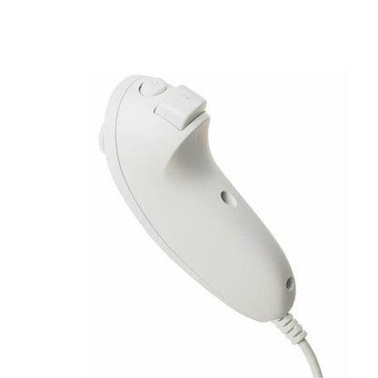 White Nintendo wii nunchuk - Retro Fam