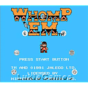 Whomp Em - NES Game | Retrolio Games