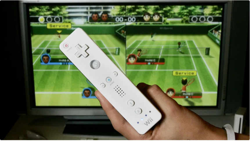 Wii Console: Michael Jackson & Guitar Hero Dual Pack