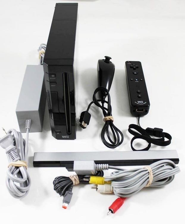 Wii Console: New Super Mario Bros