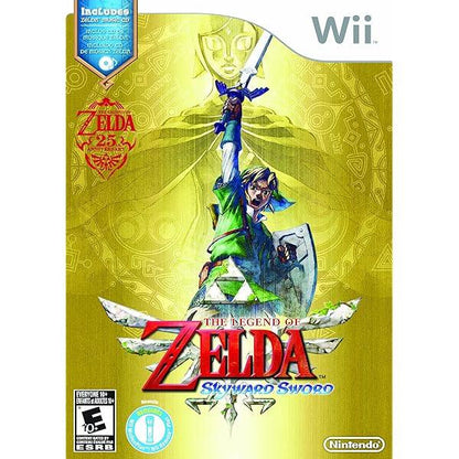 Wii Console: Zelda Twilight Princess & Skyward Sword - Retro Fam