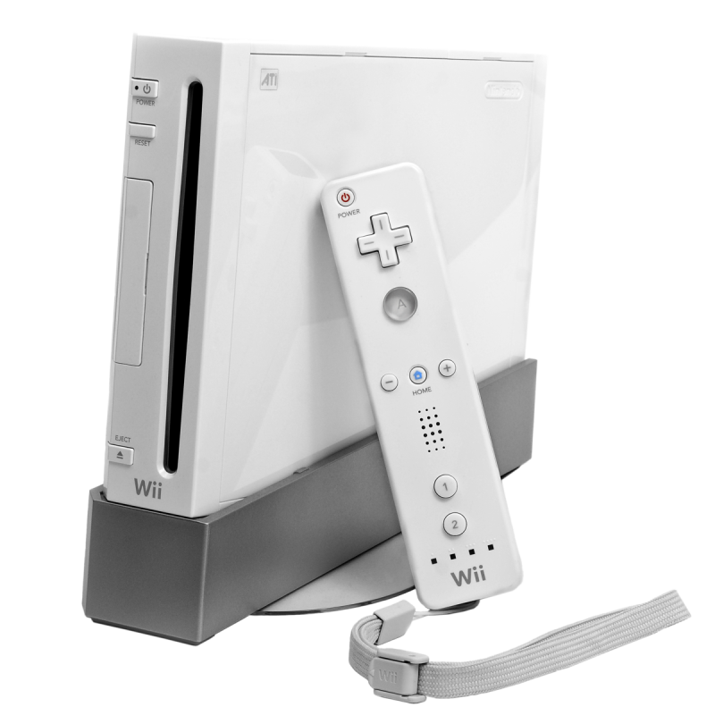 Wii Console: Michael Jackson & Guitar Hero Dual Pack