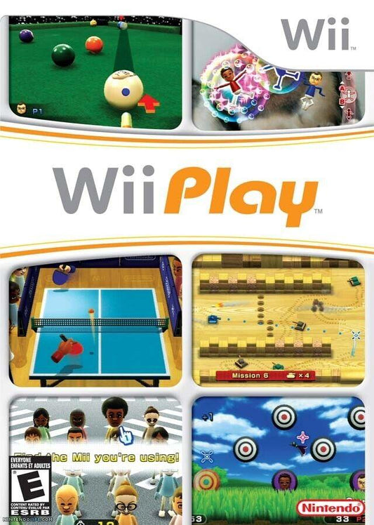 Wii Play Game – Wii Game - Retro Fam