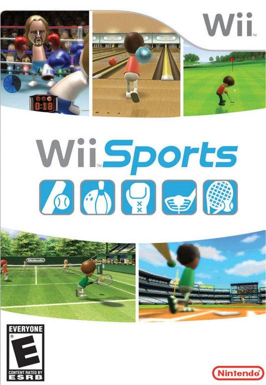 Wii Sports Wii Game - Retro Fam