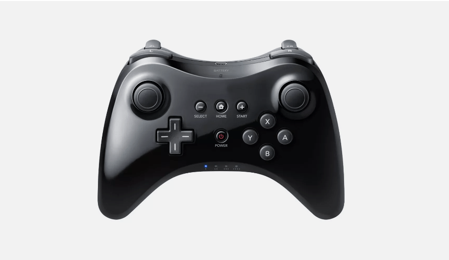 Wii U Pro Controller (New) (Retro Fam)