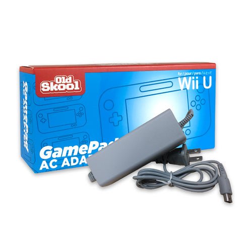 Wii U Gamepad AC Adapter - Old Skool (Retro Fam)