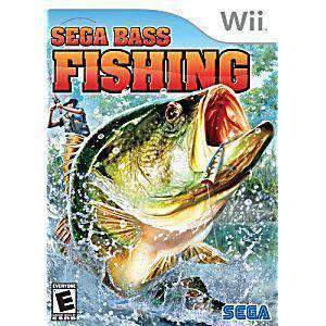 Sega Bass Fishing - Wii Game | Retrolio Games