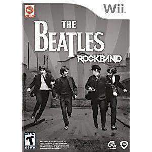 The Beatles : Rock Band - Jeu Wii (Retro Fam)