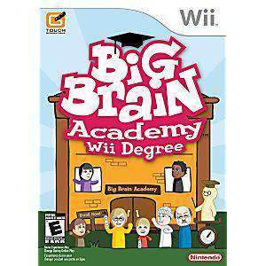 Big Brain Academy Wii Degree - Wii Game | Retrolio Games